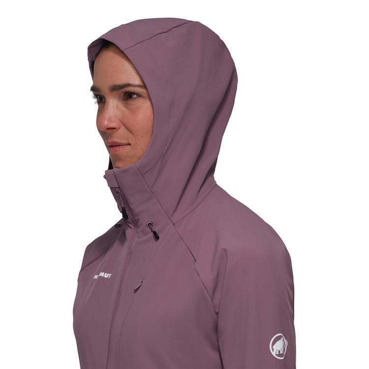 Mammut Mammut Ultimate Comfort Hooded Softshelljacke Damen - flux - 3 | SportScheck