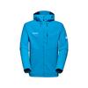 Mammut Ultimate Comfort Hooded Softshelljacke Herren - glacier blue