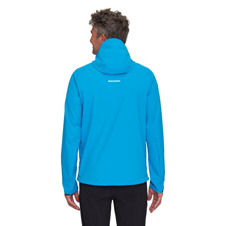 Mammut Mammut Ultimate Comfort Hooded Softshelljacke Herren - glacier blue - 1 | SportScheck