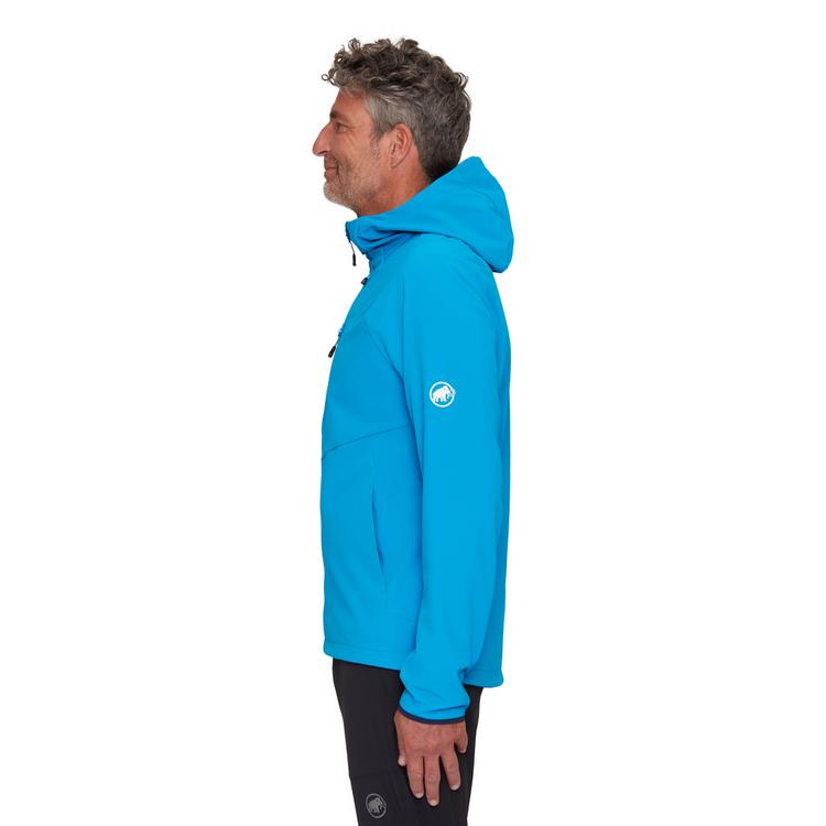 Mammut Mammut Ultimate Comfort Hooded Softshelljacke Herren - glacier blue - 2 | SportScheck