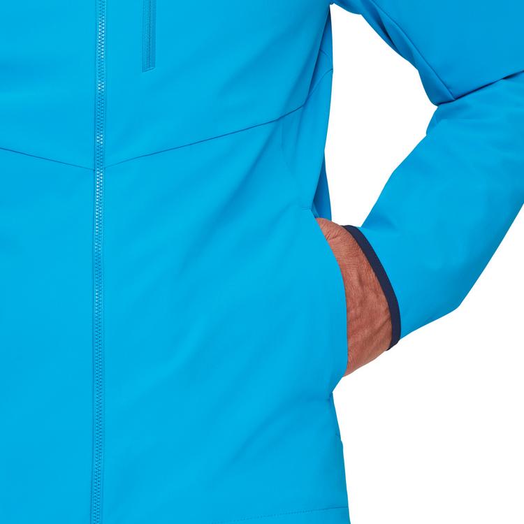 Mammut Mammut Ultimate Comfort Hooded Softshelljacke Herren - glacier blue - 1 | SportScheck