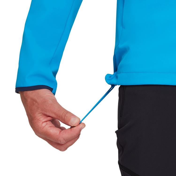 Mammut Mammut Ultimate Comfort Hooded Softshelljacke Herren - glacier blue - 3 | SportScheck
