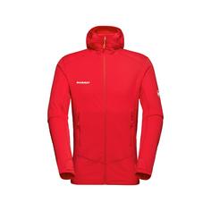 Mammut Taiss Light Hooded Fleecejacke Herren mammut red