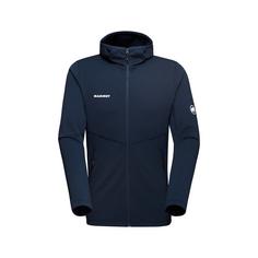 Mammut Aconcagua Light Hooded Fleecejacke Herren marine