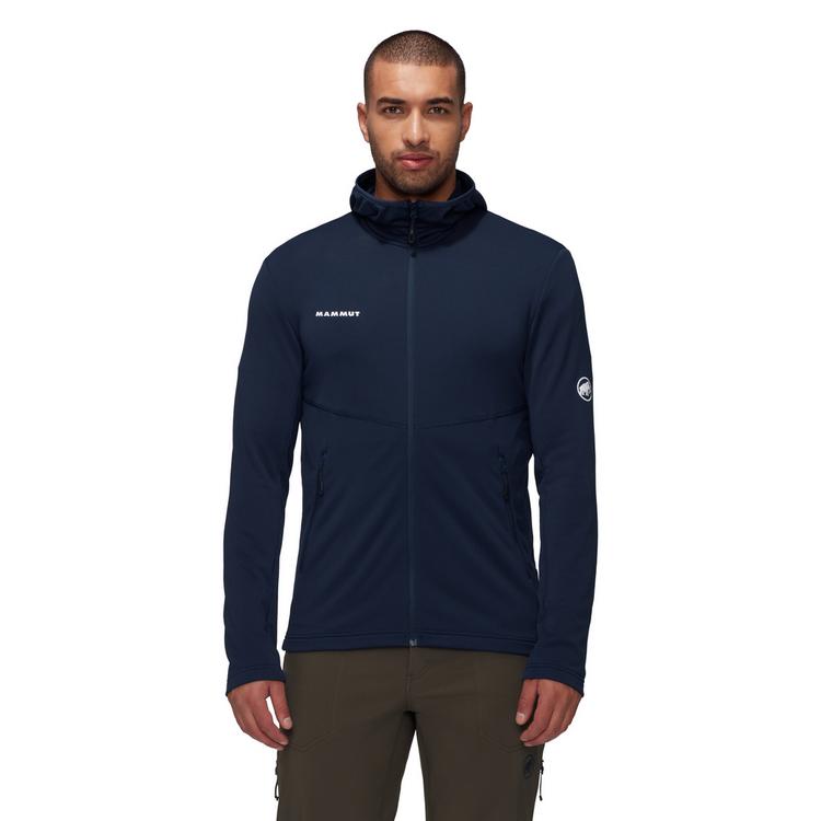 Mammut Mammut Aconcagua Light Hooded Fleecejacke Herren - marine - 0 | SportScheck