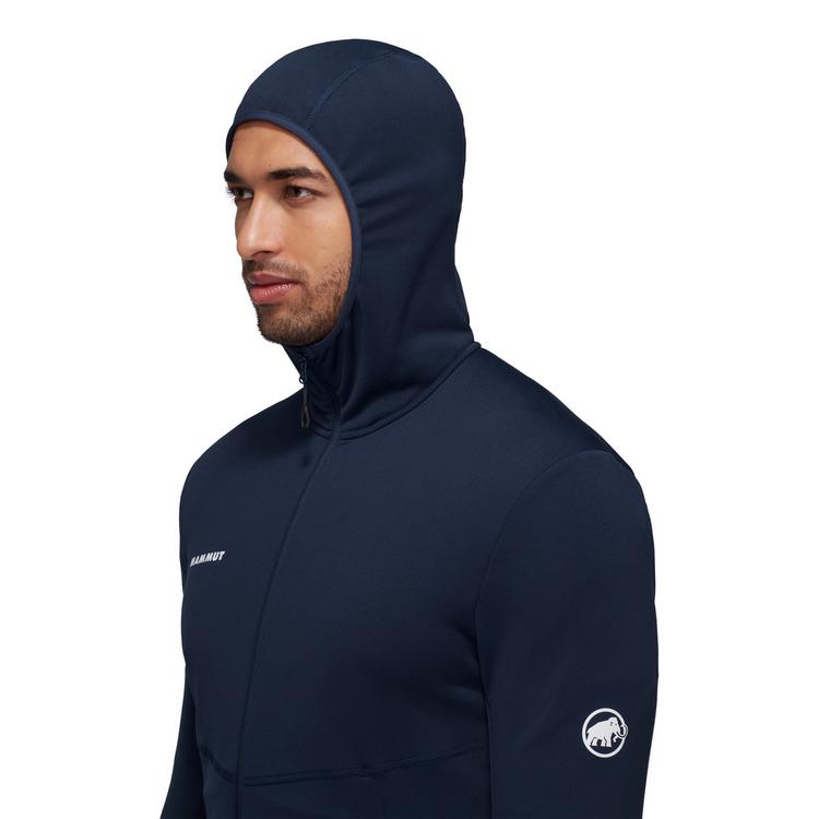 Mammut Mammut Aconcagua Light Hooded Fleecejacke Herren - marine - 0 | SportScheck