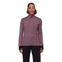 Rückansicht von Mammut Taiss Light Fleecejacke Damen flux-black