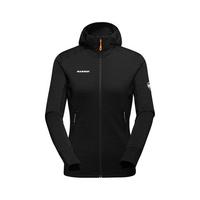 Mammut Taiss Light Hooded Fleecejacke Damen - black