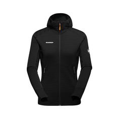 Mammut Taiss Light Hooded Fleecejacke Damen black