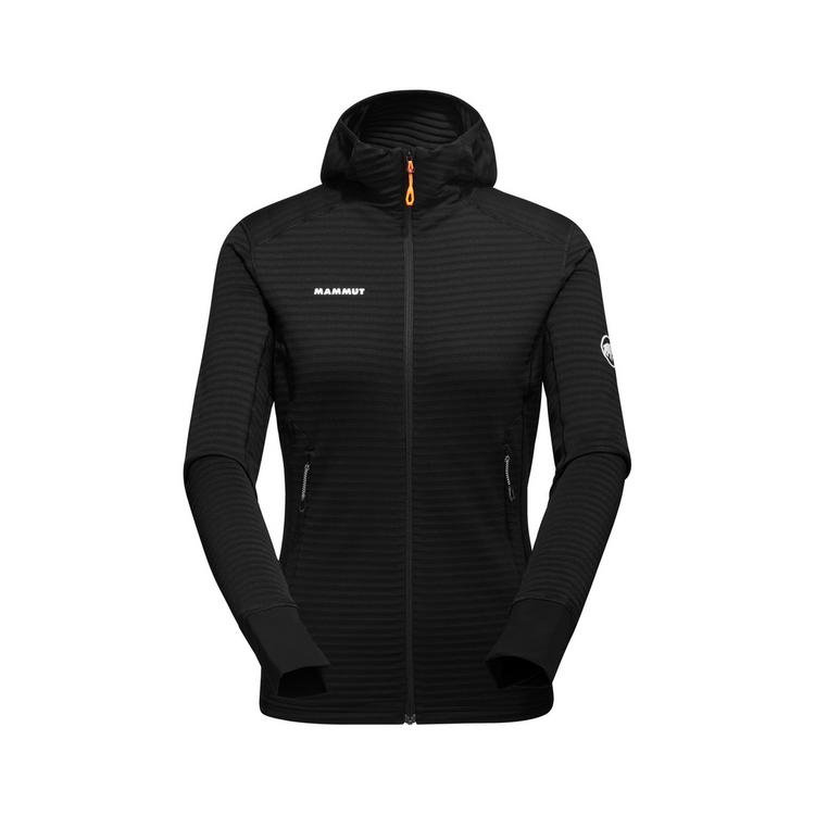 Mammut Mammut Taiss Light Hooded Fleecejacke Damen - black - 0 | SportScheck