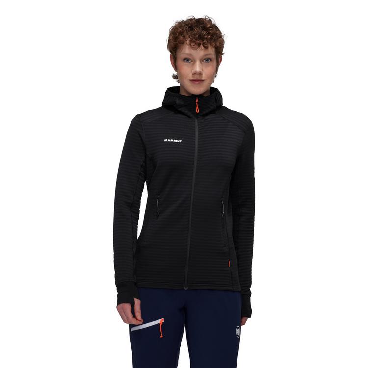 Mammut Mammut Taiss Light Hooded Fleecejacke Damen - black - 0 | SportScheck