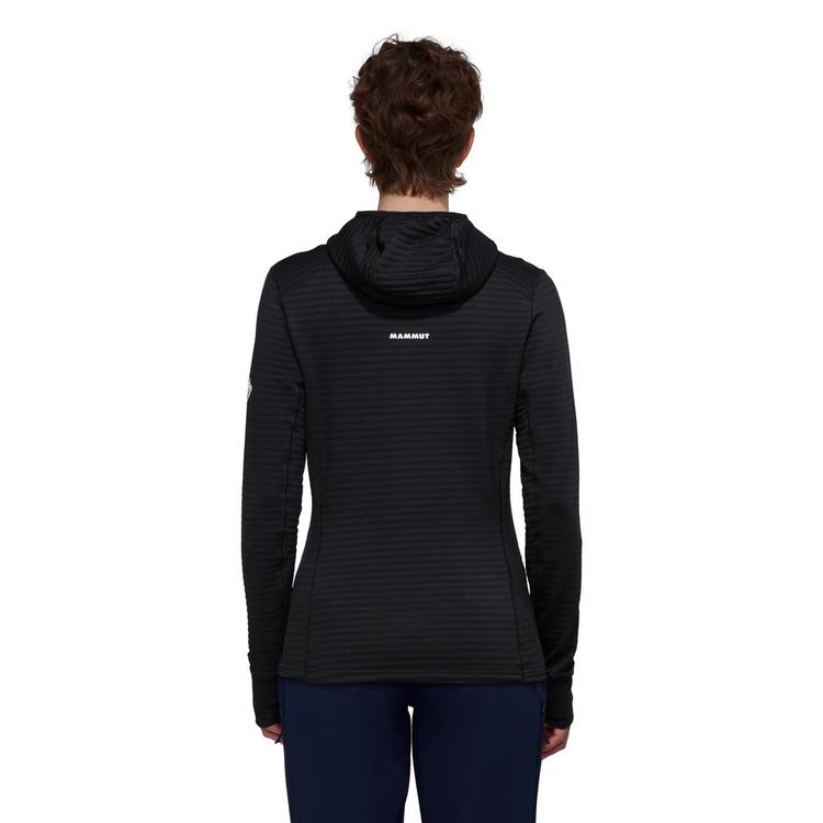Mammut Mammut Taiss Light Hooded Fleecejacke Damen - black - 1 | SportScheck