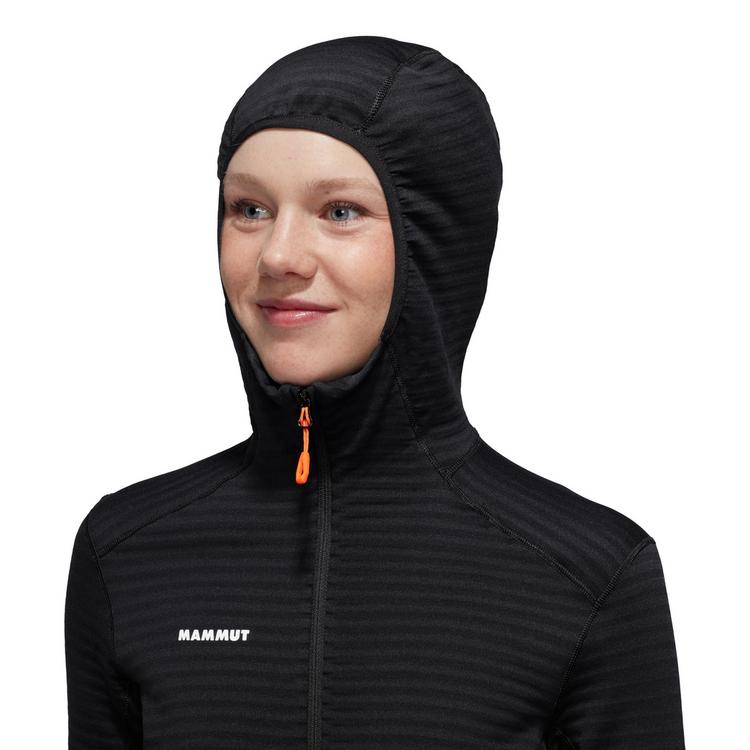 Mammut Mammut Taiss Light Hooded Fleecejacke Damen - black - 0 | SportScheck
