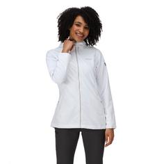 Rückansicht von Regatta Hamara III Outdoorjacke Damen White