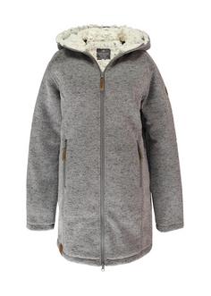 Gipfelglück Alix Fleecejacke Damen Grey Melange