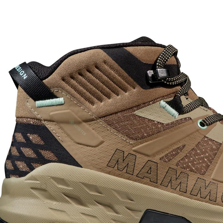 Mammut Mammut Sertig II Mid GTX&reg; W Wanderschuhe Damen - dark sand-black - 4 | SportScheck