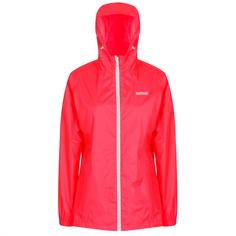 Regatta Pack It Regenjacke Damen Neon Pink