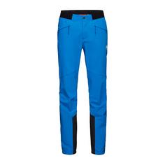 Mammut Aenergy Hybrid Softshellhose Herren glacier blue-black