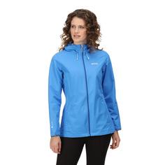 Rückansicht von Regatta Hamara III Outdoorjacke Damen Sonic Blue