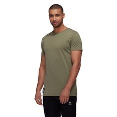 Rückansicht von Mammut Massone Patch T-Shirt Herren marsh