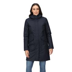 Rückansicht von Regatta Romine Parka Damen Navy