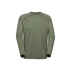 Mammut Selun FLLogo Langarmshirt Herren marsh