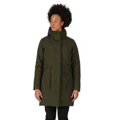 Rückansicht von Regatta Yewbank II Parka Damen Dark Khaki