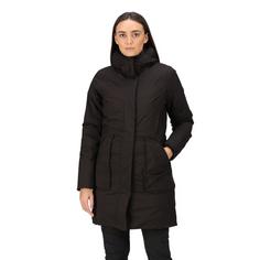 Rückansicht von Regatta Yewbank II Parka Damen Black