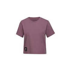 Mammut Massone Cropped Patch T-Shirt Damen flux