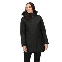 Rückansicht von Regatta Sabinka Winterjacke Damen Black