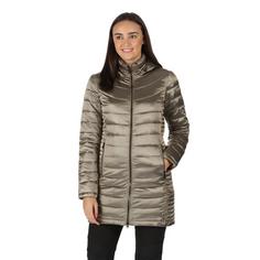 Rückansicht von Regatta Andel III Parka Damen Bronze