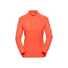 Mammut Aenergy FL Half Zip Langarmshirt Damen peach