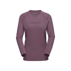 Mammut Selun FL Logo Langarmshirt Damen flux