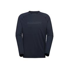 Mammut Selun FLLogo Langarmshirt Herren marine