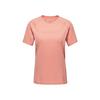 Mammut Selun FL Logo T-Shirt Damen - quartz dust