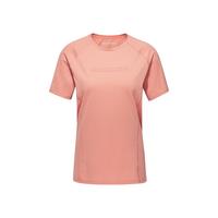 Mammut Selun FL Logo T-Shirt Damen - quartz dust