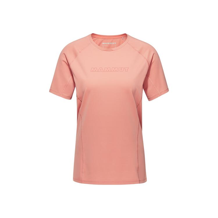 Mammut Mammut Selun FL Logo T-Shirt Damen - quartz dust - 0 | SportScheck
