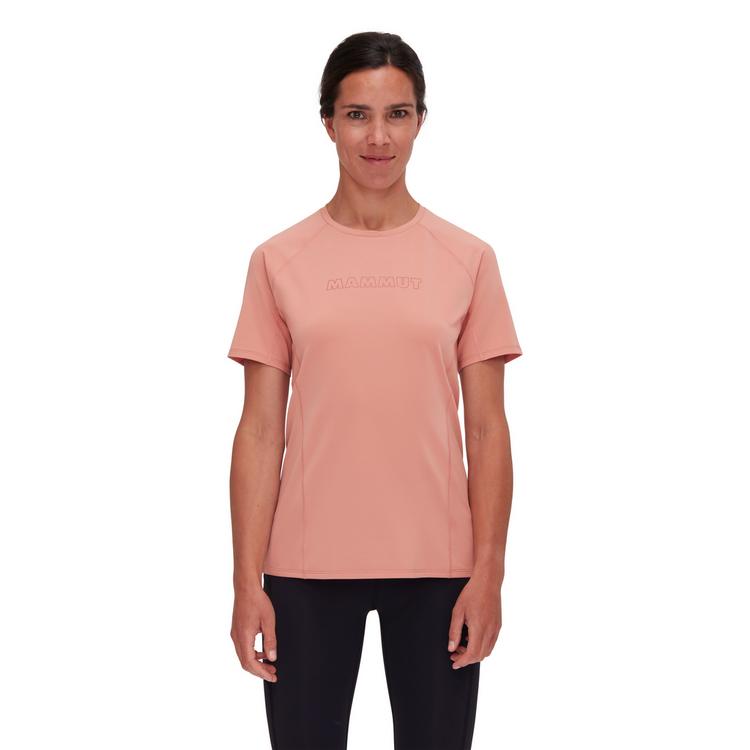 Mammut Mammut Selun FL Logo T-Shirt Damen - quartz dust - 0 | SportScheck