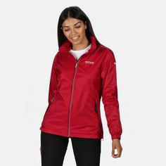 Rückansicht von Regatta Corinne IV Regenjacke Damen Dark Cerise