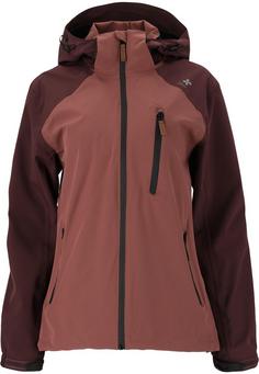 Gipfelglück Annie Outdoorjacke Damen Marron