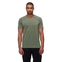 Rückansicht von Mammut Selun FLLogo T-Shirt Herren marsh