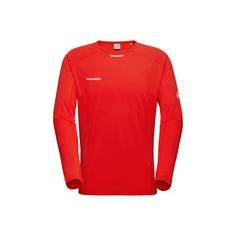 Mammut Aenergy FL Langarmshirt Herren mammut red