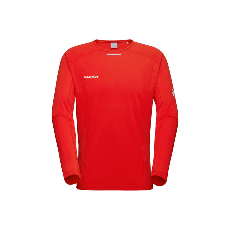 Mammut Mammut Aenergy FL Langarmshirt Herren - mammut red - 0 | SportScheck
