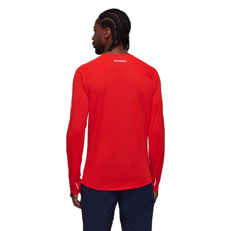 Mammut Mammut Aenergy FL Langarmshirt Herren - mammut red - 1 | SportScheck
