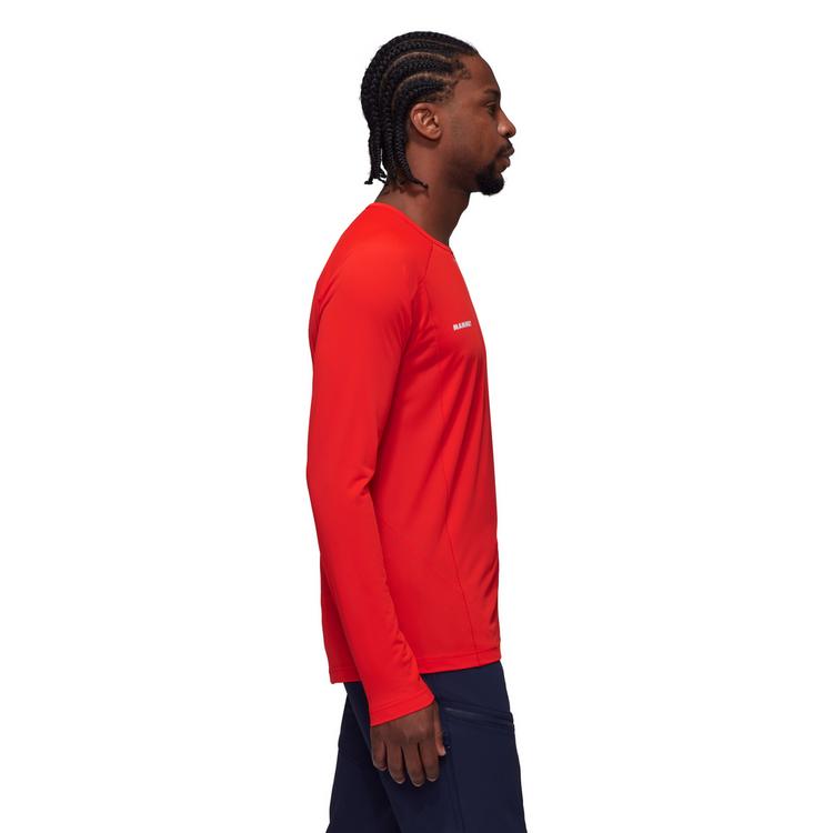 Mammut Mammut Aenergy FL Langarmshirt Herren - mammut red - 2 | SportScheck