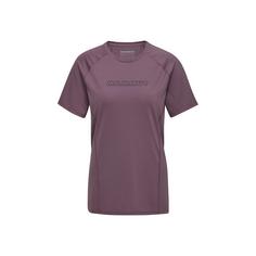 Mammut Selun FL Logo T-Shirt Damen flux