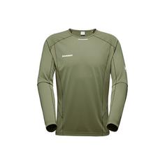 Mammut Aenergy FL Langarmshirt Herren marsh