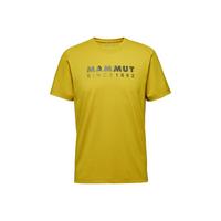 Mammut Trovat Logo T-Shirt Herren - aura