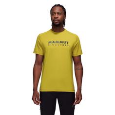 Rückansicht von Mammut Trovat Logo T-Shirt Herren aura