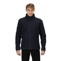 Rückansicht von Regatta Garrian II Fleecejacke Herren Navy(Black)